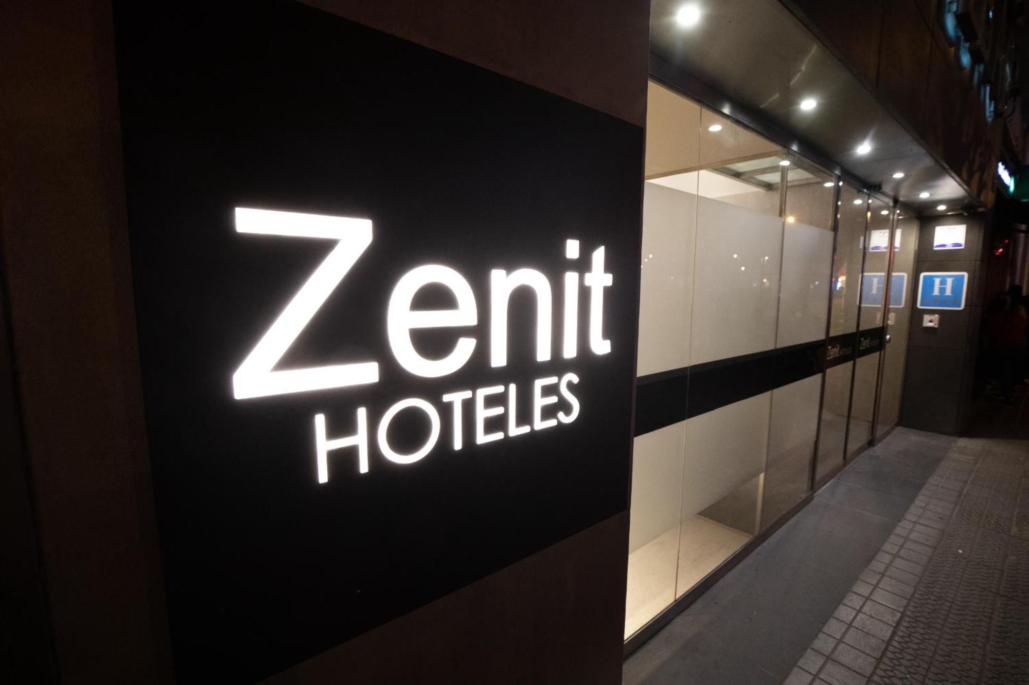 Hotel Zenit Бильбао Экстерьер фото